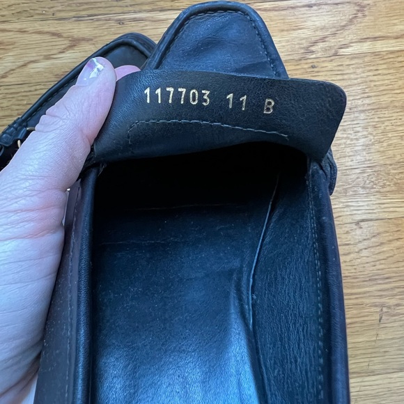 Gucci Horsebit Black Leather Loafers - Picture 4 of 8